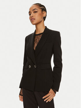 PINKO Pinko Σακάκι Grenoble 103890 A21H Μαύρο Regular Fit