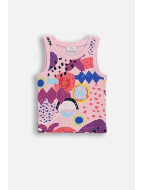 Coccodrillo Coccodrillo Tank top WC6143303QGJ-022 Barevná Regular Fit