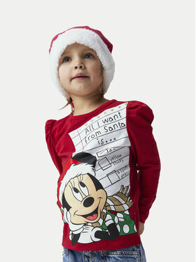 NAME IT NAME IT Majica Minnie 13234183 Crvena Regular Fit