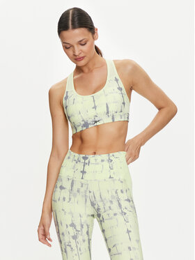 Reebok Reebok Sportinė liemenėlė Lux Perform Racer Bra-ADP 100037396 Žalia