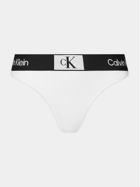 Calvin Klein Swimwear Calvin Klein Swimwear Bikini partea de jos KW0KW02258 Alb