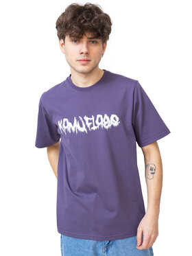 Kamuflage Kamuflage T-Shirt Abyss Fioletowy Oversize