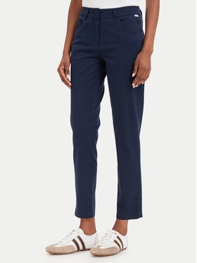 Beverly Hills Polo Club Beverly Hills Polo Club Chinos P-SS26W-T586585 Sötétkék Slim Fit
