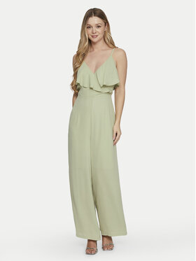 Vila Vila Jumpsuit Elke 14093630 Grün Regular Fit