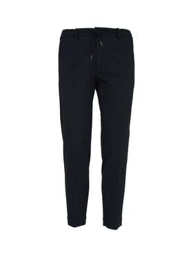 ACANFORA ACANFORA Spodnie zimowe UNLIGALLI-NER Czarny Regular Fit