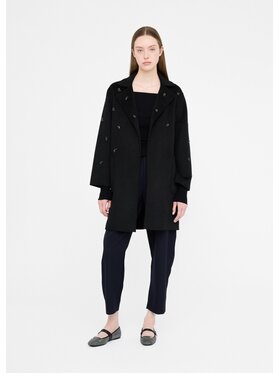 Liu Jo Liu Jo Kurtka damska MF5111T462722222 Czarny Regular Fit
