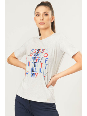 QUIOSQUE QUIOSQUE Blúzka QUIOSQUE 1LL004220 Sivá Regular Fit