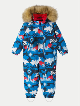 Reima Reima Overall de iarnă Lappi 5100129C Albastru Regular Fit