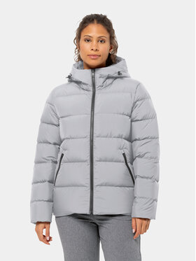 Jack Wolfskin Jack Wolfskin Pernata jakna Frozen Palace Jacket 1204913 Siva Regular Fit