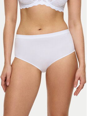 Triumph Triumph Klassischer Damenslip mit hoher Taille Sense Of Modal 10224787 Weiß