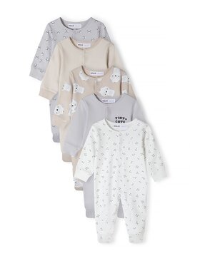 minoti minoti Pajac 31BABYPACK4 Kolorowy Regular Fit
