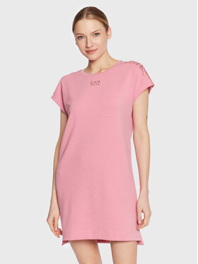 EA7 Emporio Armani EA7 Emporio Armani Vestito da giorno 3RTA54 TJLQZ 1428 Rosa Relaxed Fit
