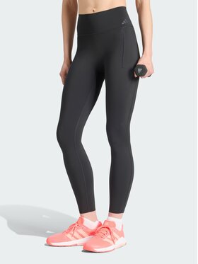 adidas adidas Legginsy 168175 Czarny Fitted Fit