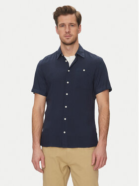 Blend Blend Camicia 20716363 Blu scuro Regular Fit