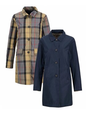 Barbour Barbour Παλτό q-dav-57894 Μπλε Regular Fit