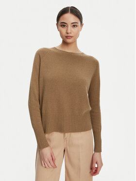 Marella Marella Maglione Spider 2523366354 Marrone Oversize