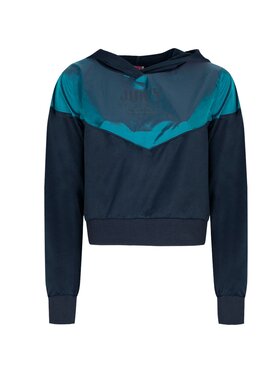 Juicy Couture Juicy Couture Felpa JWTKT179501 | Pullover Blu scuro Oversize