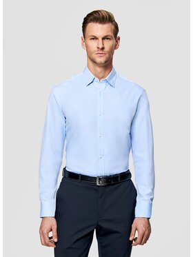 Pako Lorente Pako Lorente Koszula P26SF-1X-006 Niebieski Slim Fit