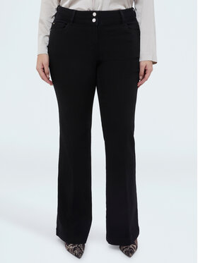 Fiorella Rubino Fiorella Rubino Jeans P464T105158N033 Nero Flare Fit