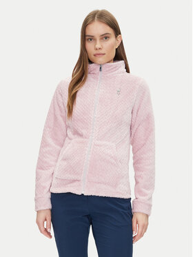 Aulp Aulp Felpa di pile Becco Rosa Regular Fit