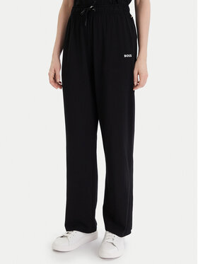 BOSS Boss Spodnie dresowe 50520148 Czarny Relaxed Fit