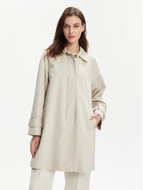 Marella Marella Trenčas Fattore 2413021091 Smėlio Relaxed Fit