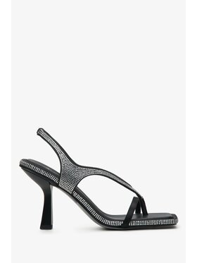 Estro Estro Sandále ER00114300 Čierna