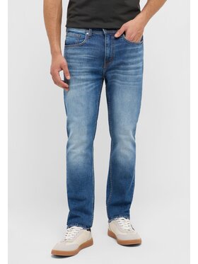 Mustang Mustang Jeansy Style Orlando Slim Niebieski Slim Fit