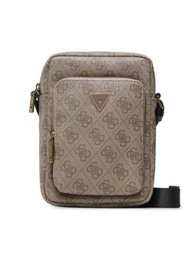 Guess Guess Taška cez rameno Vezzola Smart HMEVZL P3163 Béžová