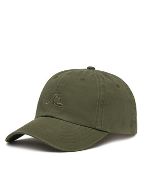 Quiksilver Quiksilver Kšiltovka Rad Splatter AQYHA04939 Zelená