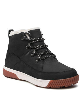 The North Face Čizme Sierra Mid Lace Wp NF0A4T3XR0G1 Crna