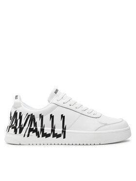 Just Cavalli Just Cavalli Sneakersy 76QA3SM5 Biela