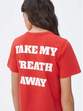 Americanos Americanos T-shirt Reno Crvena Regular Fit