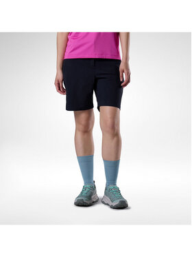 Rossignol Rossignol Szorty sportowe W Stretch Chino Short 7' Czarny Regular Fit