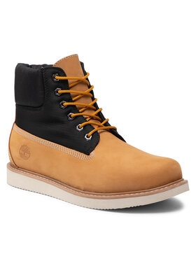 Timberland Timberland Šnurovacia obuv Newmarket II Quilted Boot TB0A2GJT2311 Hnedá