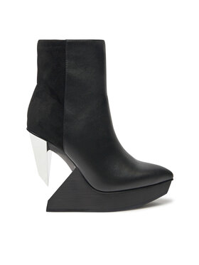 United Nude United Nude Čizme Edge Bootie 1085622916 Crna