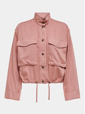 ONLY ONLY Демісезонна куртка Kenya 15308202 Рожевий Regular Fit