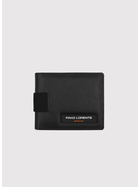 Pako Lorente Pako Lorente Portfel P26SF-PP-003 Czarny