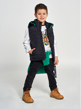 Birba Trybeyond Birba Trybeyond Vestă 999 78299 00 Negru Regular Fit