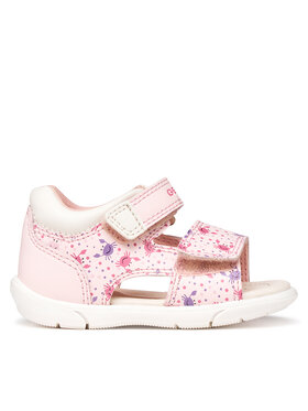 Geox Geox Sandále B Sandal Zapito Girl B556FC 05404 C0811 Ružová