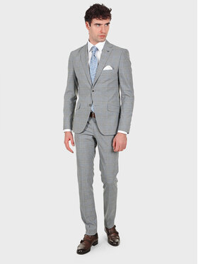 Evenemen Evenemen Garnitur COLIO Szary Slim Fit