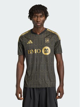adidas adidas Koszulka techniczna LAFC Czarny Slim Fit