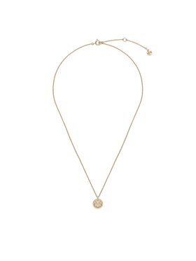 Tory Burch Tory Burch Ogrlica Miller Pendant Necklace 137185 Zlata