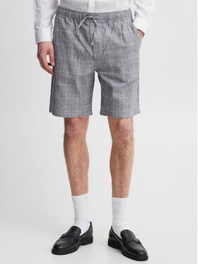 Casual Friday Casual Friday Pantalon scurți din material 20504698 Gri Regular Fit