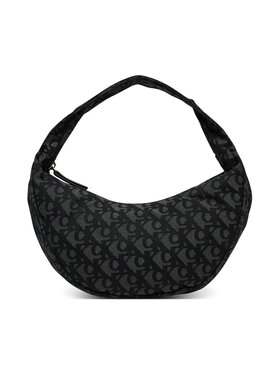 Calvin Klein Calvin Klein Torebka Ckj Monogram Pinched Medium Shou LV04F3206G Czarny