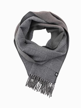 Ombre Ombre Szalik OM-ACSF-0118 Czarny