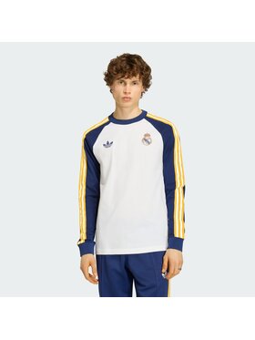 adidas adidas Bluza 162084 Biały Slim Fit