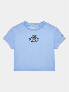 Tommy Hilfiger Tommy Hilfiger T-shirt KG0KG07437 D Plava Regular Fit