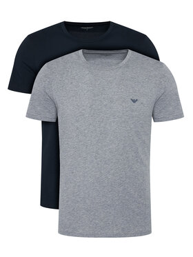 Emporio Armani Underwear Emporio Armani Underwear Komplet t-shirtów EM000391 AF18881 M8098 Kolorowy Slim Fit