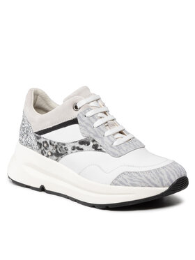 Geox Geox Sneakers D Backsie A D25FLA 0PZ85 C1995 Bianco